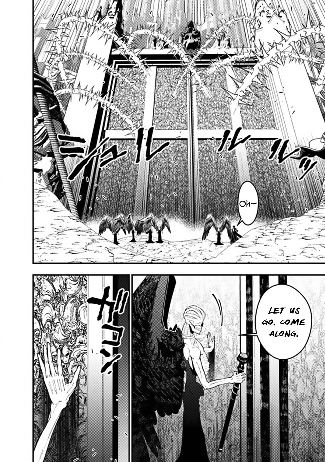 The Hero Who Seeks Revenge Shall Exterminate with Darkness, Chapter 70 image 06
